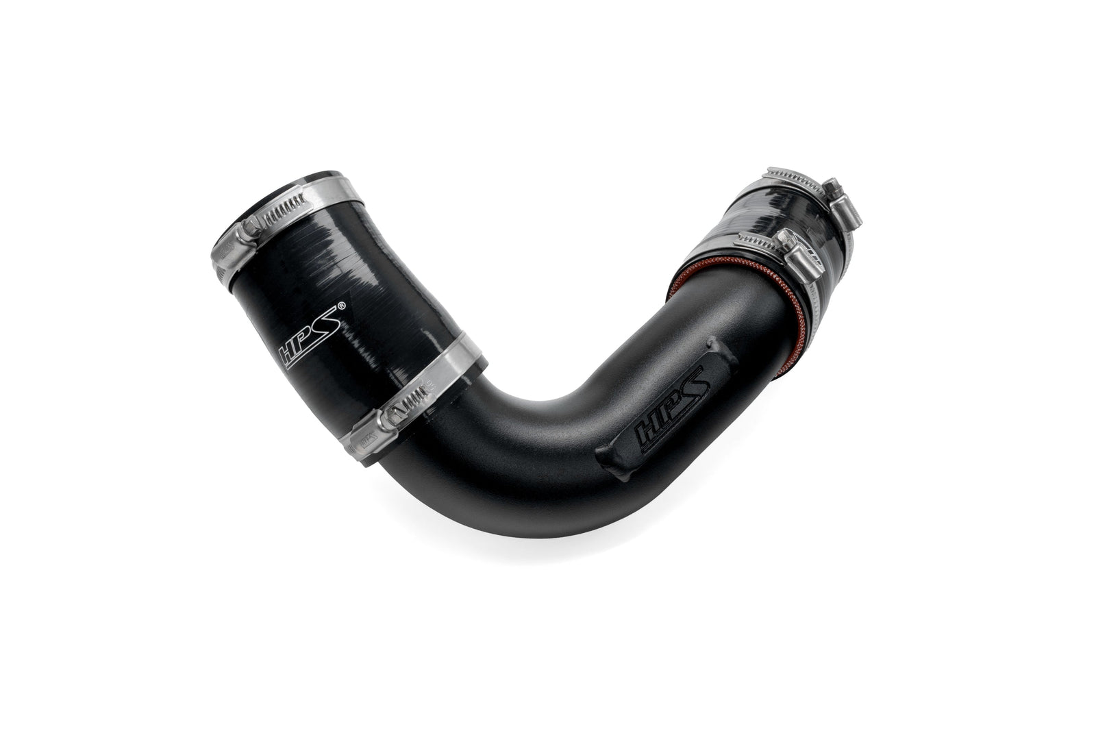 HPS Performance 17-156WB Black Intercooler Charge Pipe (Cold/Hot Side) 17-156WB