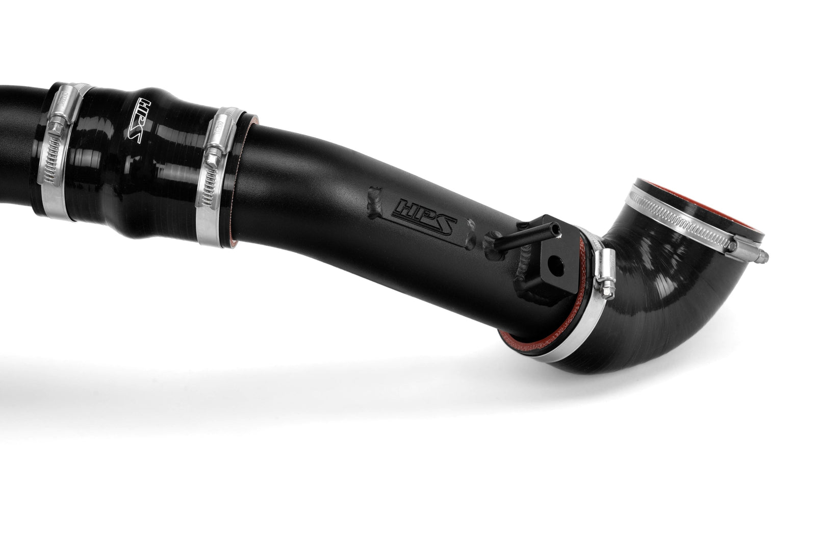 HPS Performance 17-156WB Black Intercooler Charge Pipe (Cold/Hot Side) 17-156WB