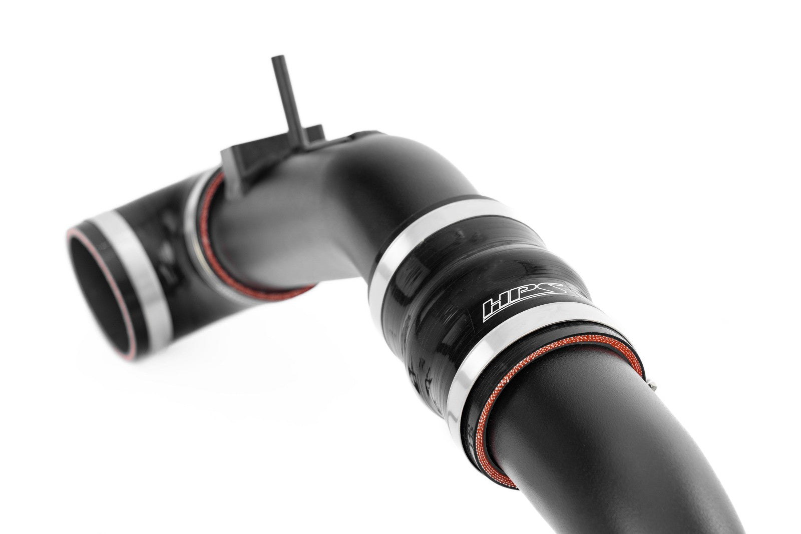 827-741WB+17-156WB HPS Black Air Intake+Charge Pipe Kit For Integra TypeS DE5/Civic TypeR FL5