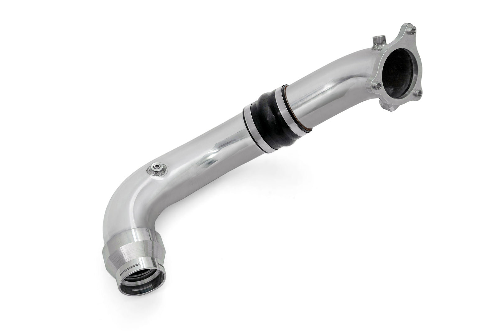 827-770P+17-158P HPS Polish Charge Pipe + Air Intake For 230i G42/330e 330i G20/430i G22 G26 2.0T