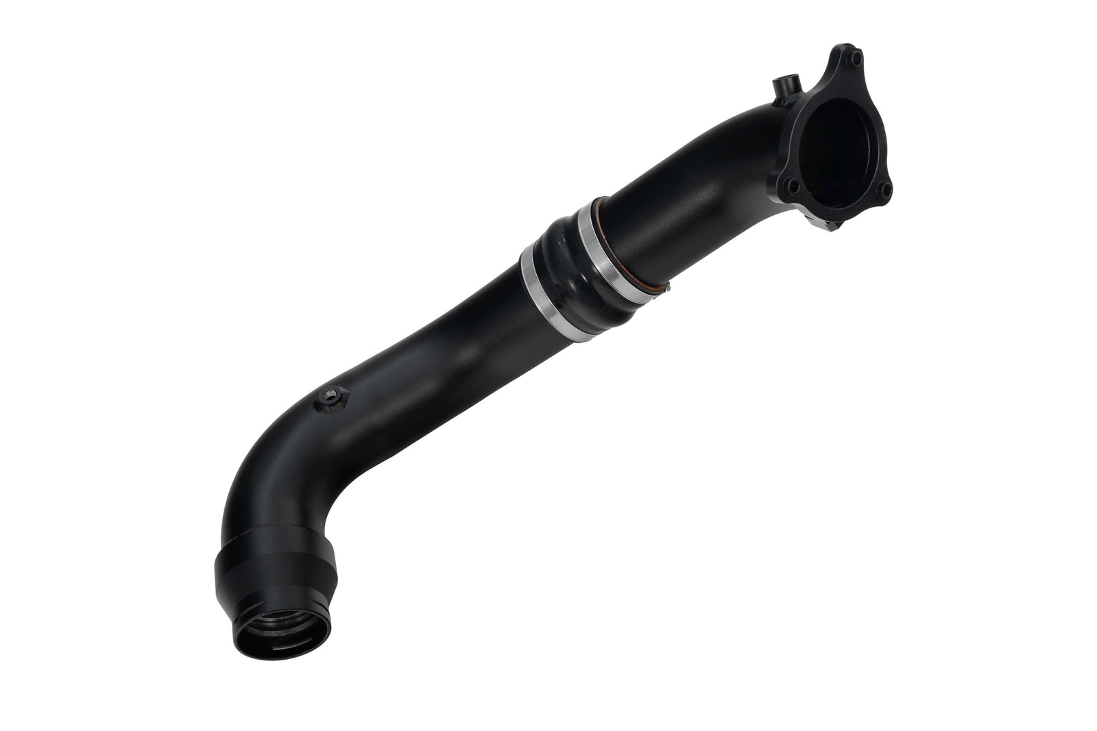 HPS Hot Side Charge Pipe Kit for BMW G42/G20/G22/G26 2.0L B48 Turbo - black product photo