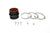 827-770R+17-158P HPS Red Charge Pipe+Air Intake For 230i G42/330e 330i G20/430i G22 G26 2.0T