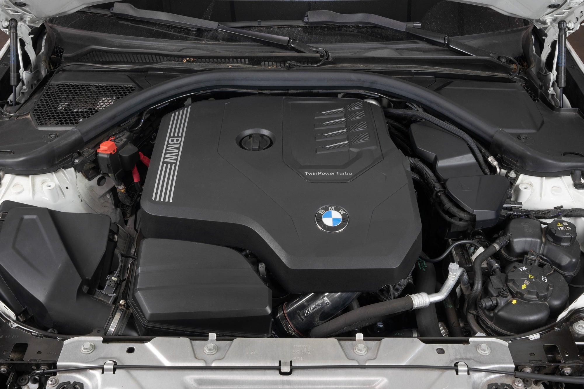 827-770BL+17-158P HPS Blue Charge Pipe+Air Intake For 230i G42/330e 330i G20/430i G22 G26 2.0T