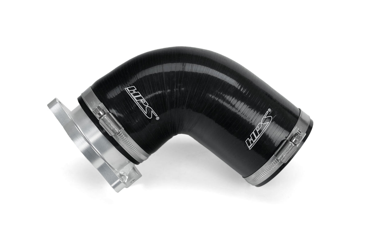 17-162P HPS Black Turbo Inlet Upgrade for Intake Kit For 19-22 Hyundai Veloster N 2.0T