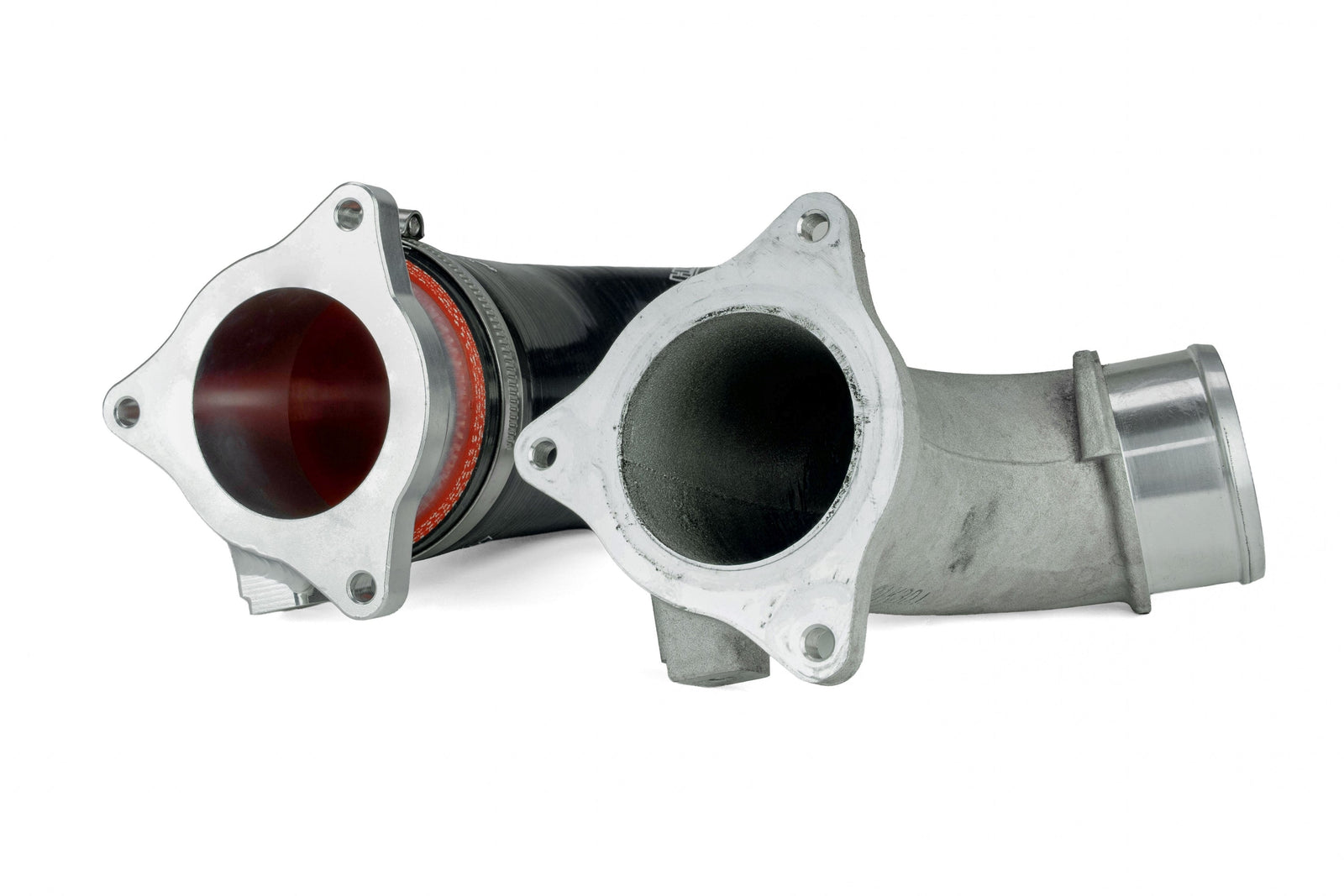 17-162P HPS Black Turbo Inlet Upgrade for Intake Kit For 19-22 Hyundai Veloster N 2.0T