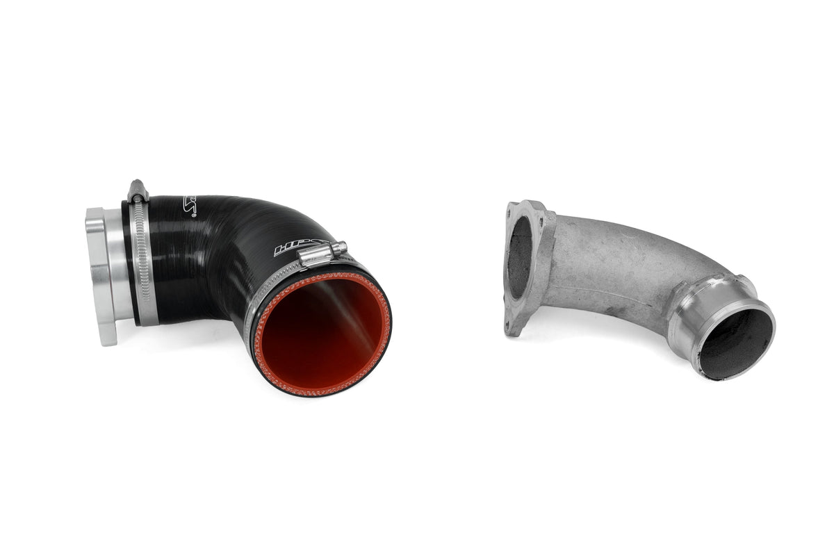 17-162P HPS Black Turbo Inlet Upgrade for Intake Kit For 19-22 Hyundai Veloster N 2.0T