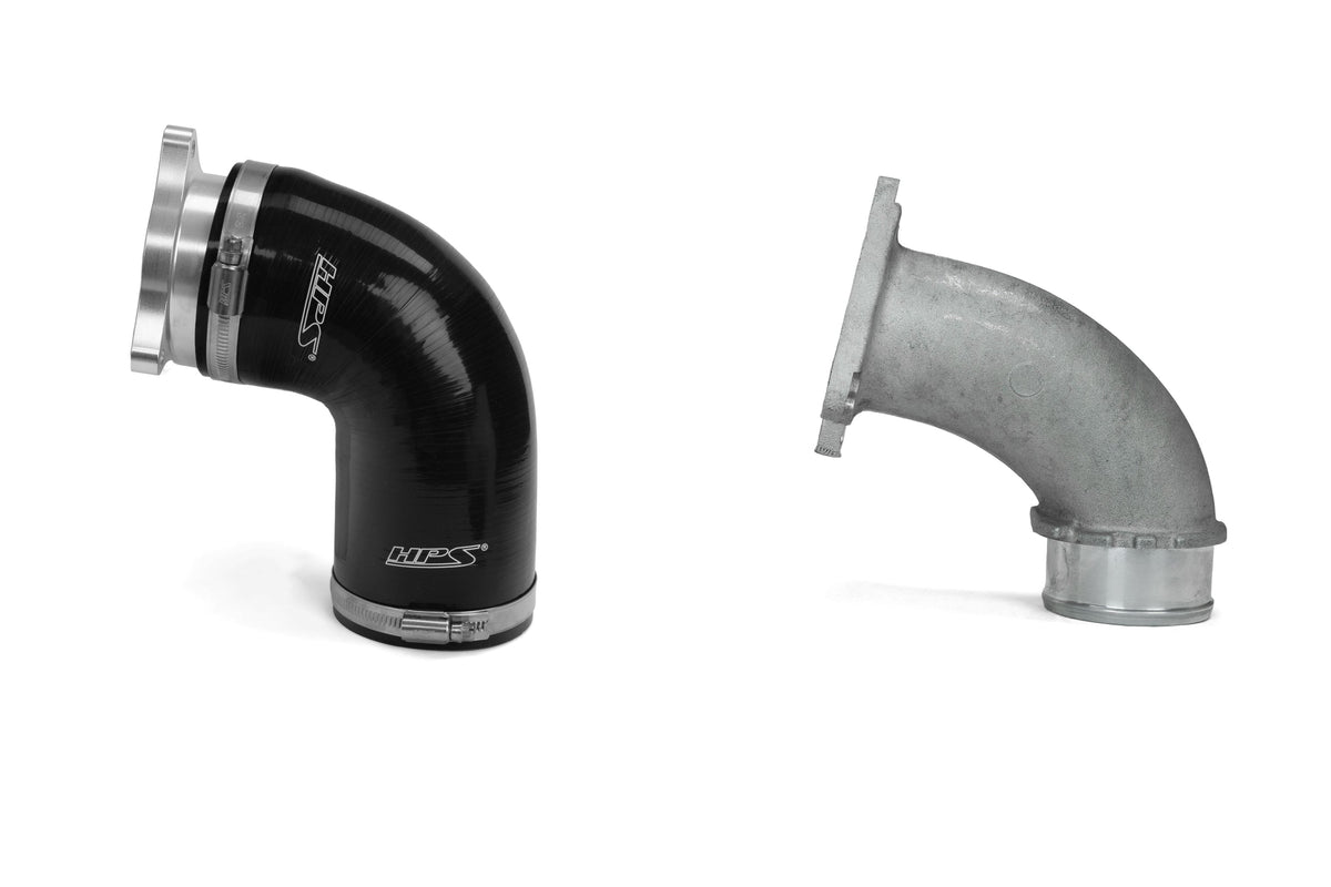 17-162P HPS Black Turbo Inlet Upgrade for Intake Kit For 19-22 Hyundai Veloster N 2.0T