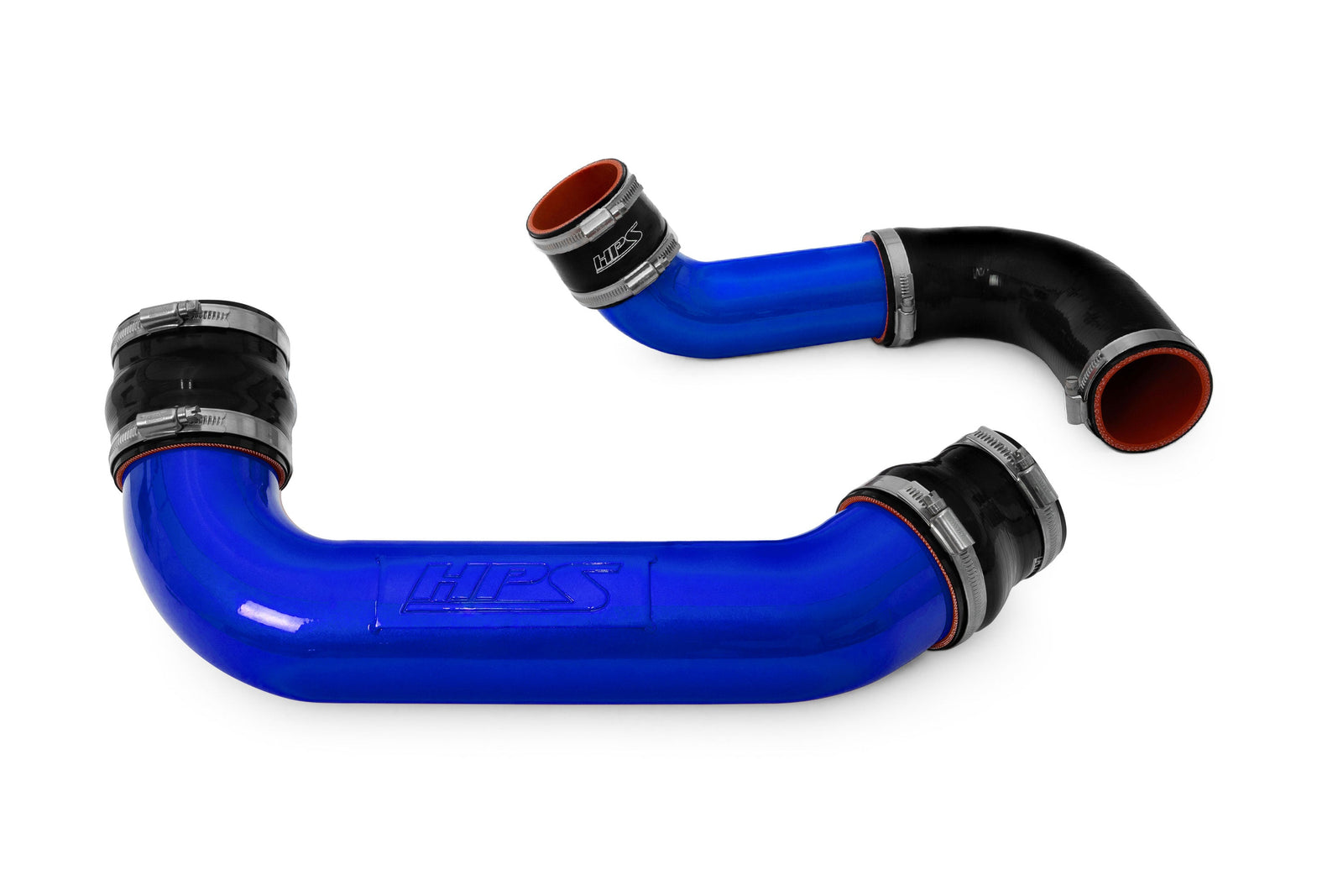 17-163BL HPS Blue Cold Side Upper Intercooler Charge Pipe For 22+ Acura MDX 3.0L Tubo