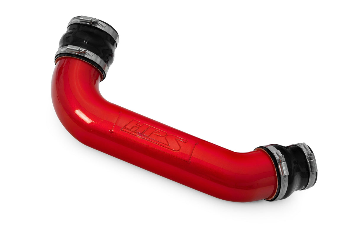 17-163R HPS Red Cold Side Upper Intercooler Charge Pipe For 22+ Acura MDX 3.0L Tubo