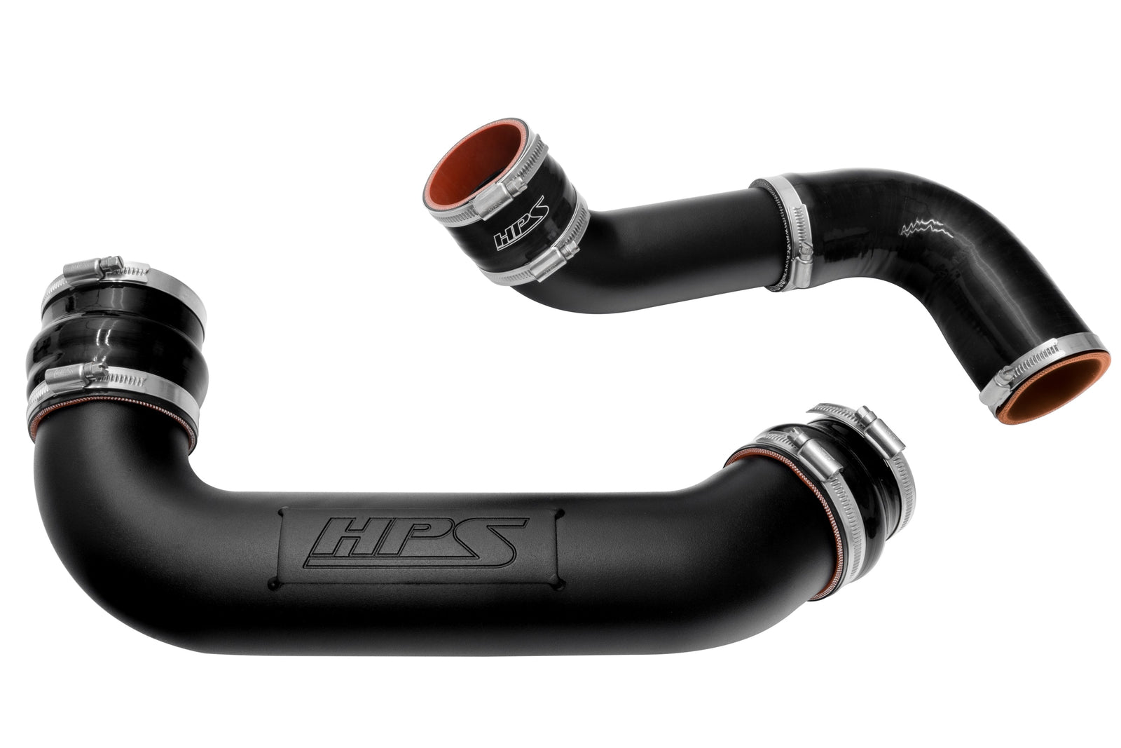 17-163WB HPS Black Cold Side Upper Intercooler Charge Pipe For 22+ Acura MDX 3.0L Tubo