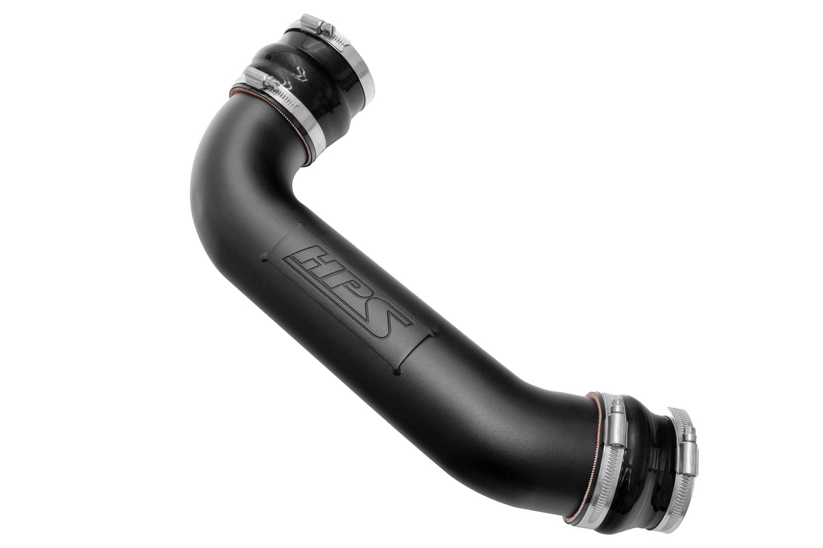 17-163WB HPS Black Cold Side Upper Intercooler Charge Pipe For 22+ Acura MDX 3.0L Tubo