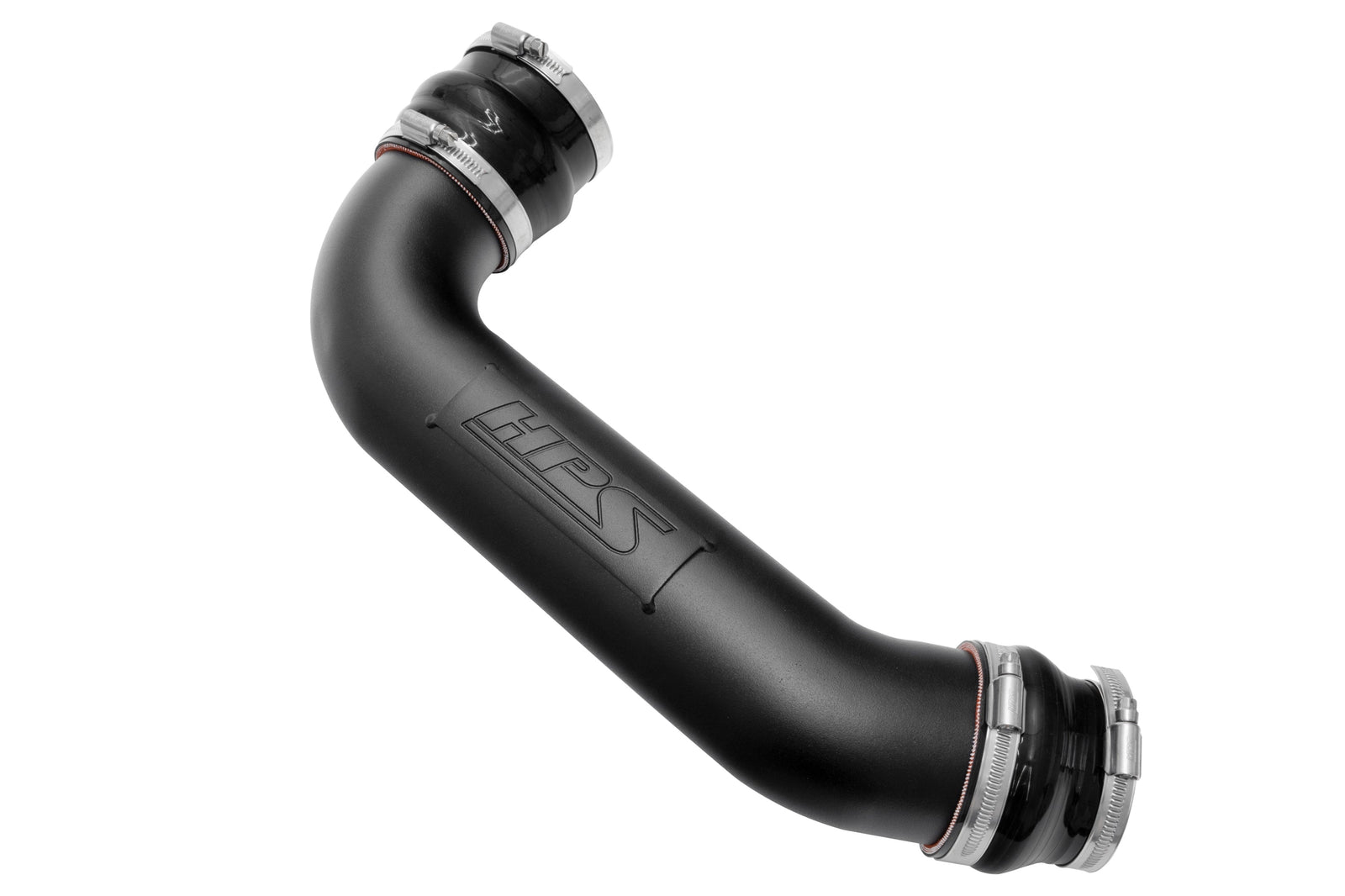 17-163WB HPS Black Cold Side Upper Intercooler Charge Pipe For 22+ Acura MDX 3.0L Tubo