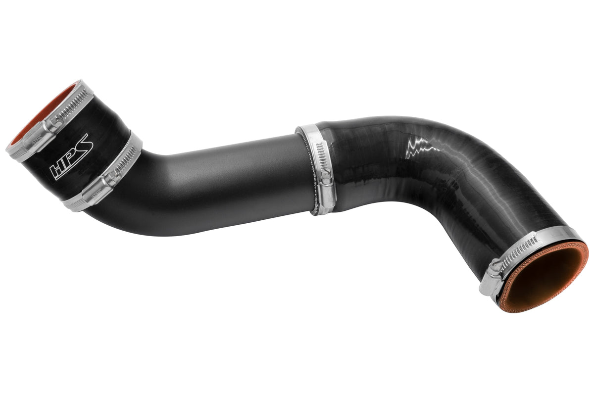 17-163WB HPS Black Cold Side Upper Intercooler Charge Pipe For 22+ Acura MDX 3.0L Tubo