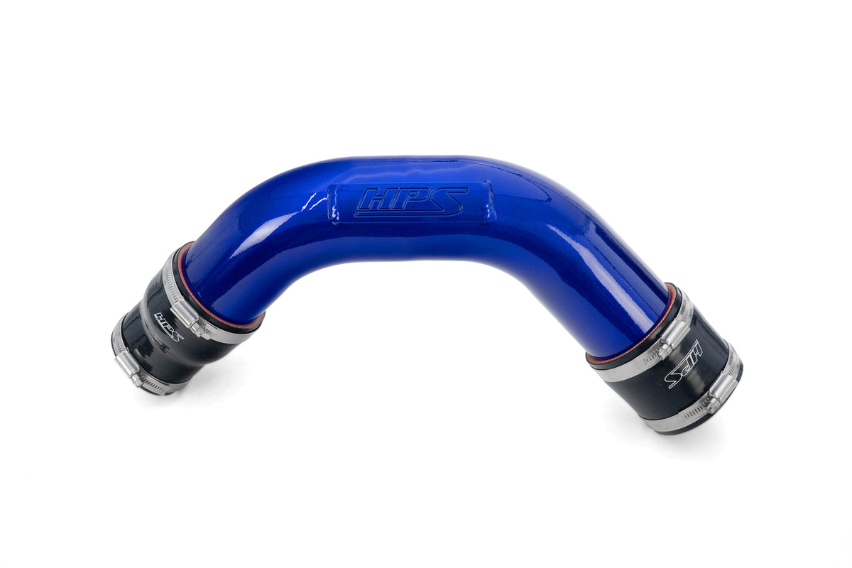 17-164BL HPS Blue Hot & Cold Side Intercooler Charge Pipe Hose Kit For 21-25 TLX Type-S