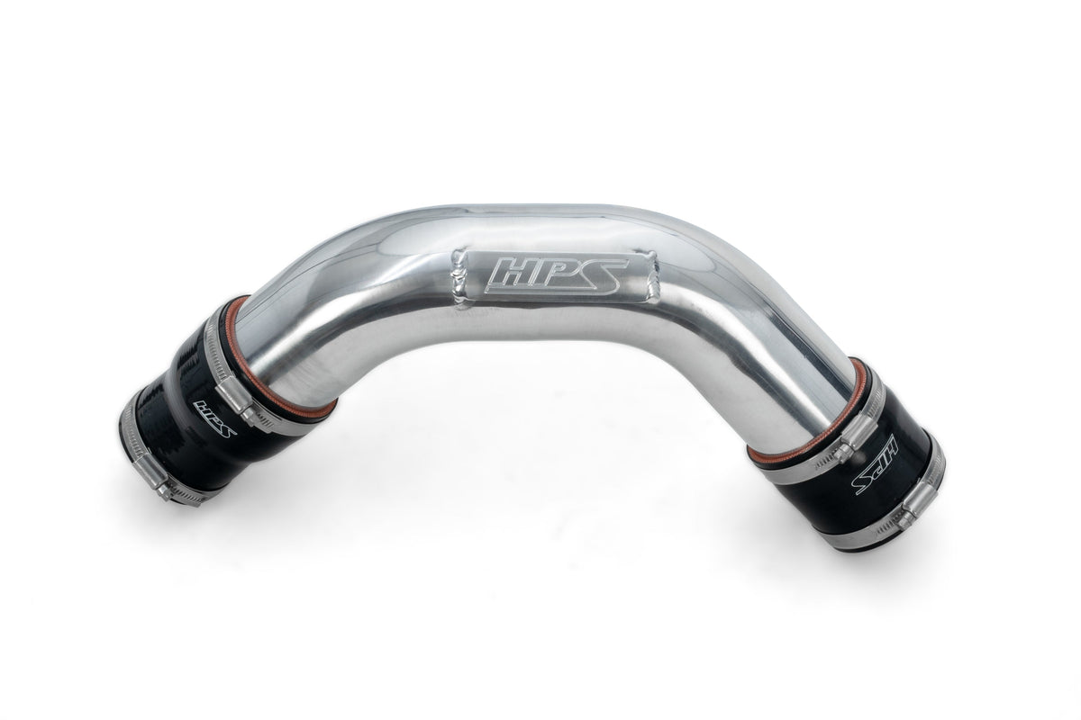 17-164P HPS Polish Hot & Cold Side Intercooler Charge Pipe Hose Kit For 21-25 TLX Type-S