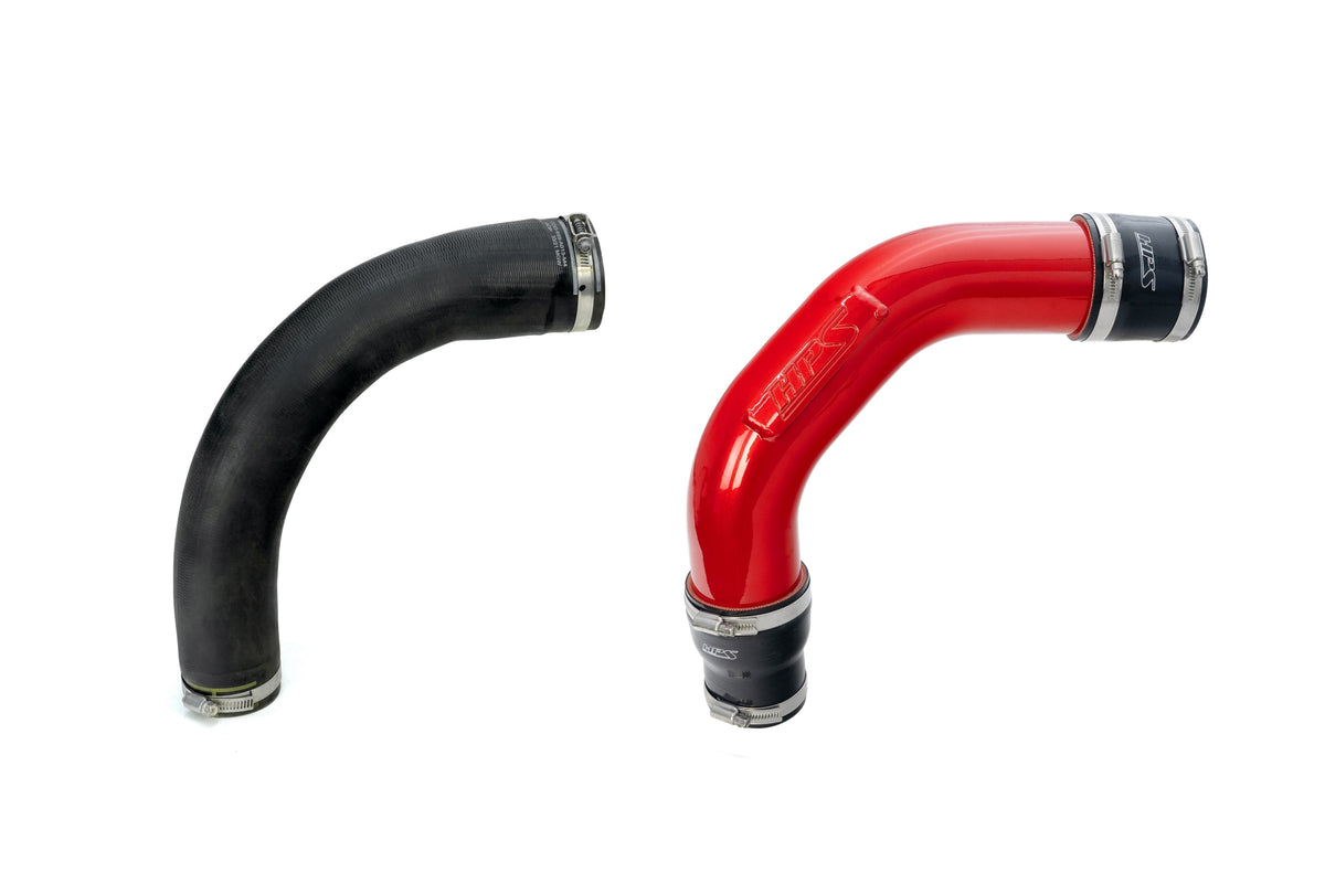 17-164R HPS Red Hot & Cold Side Intercooler Charge Pipe Hose Kit For 21+ Acura TLX TypeS