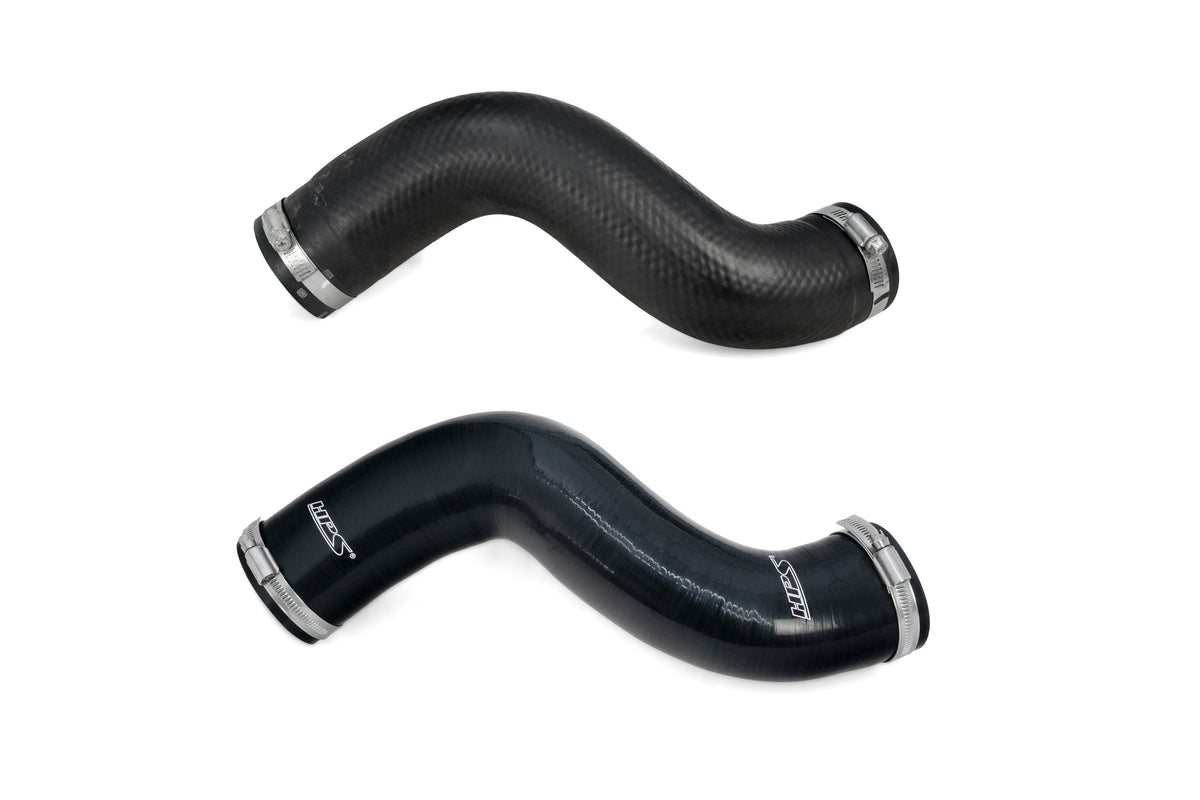 17-164R HPS Red Hot & Cold Side Intercooler Charge Pipe Hose Kit For 21+ Acura TLX TypeS