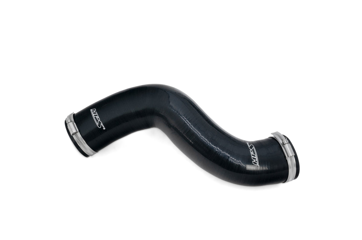 17-164WB HPS Black Hot & Cold Side Intercooler Charge Pipe Hose Kit For 21-25 TLX Type-S