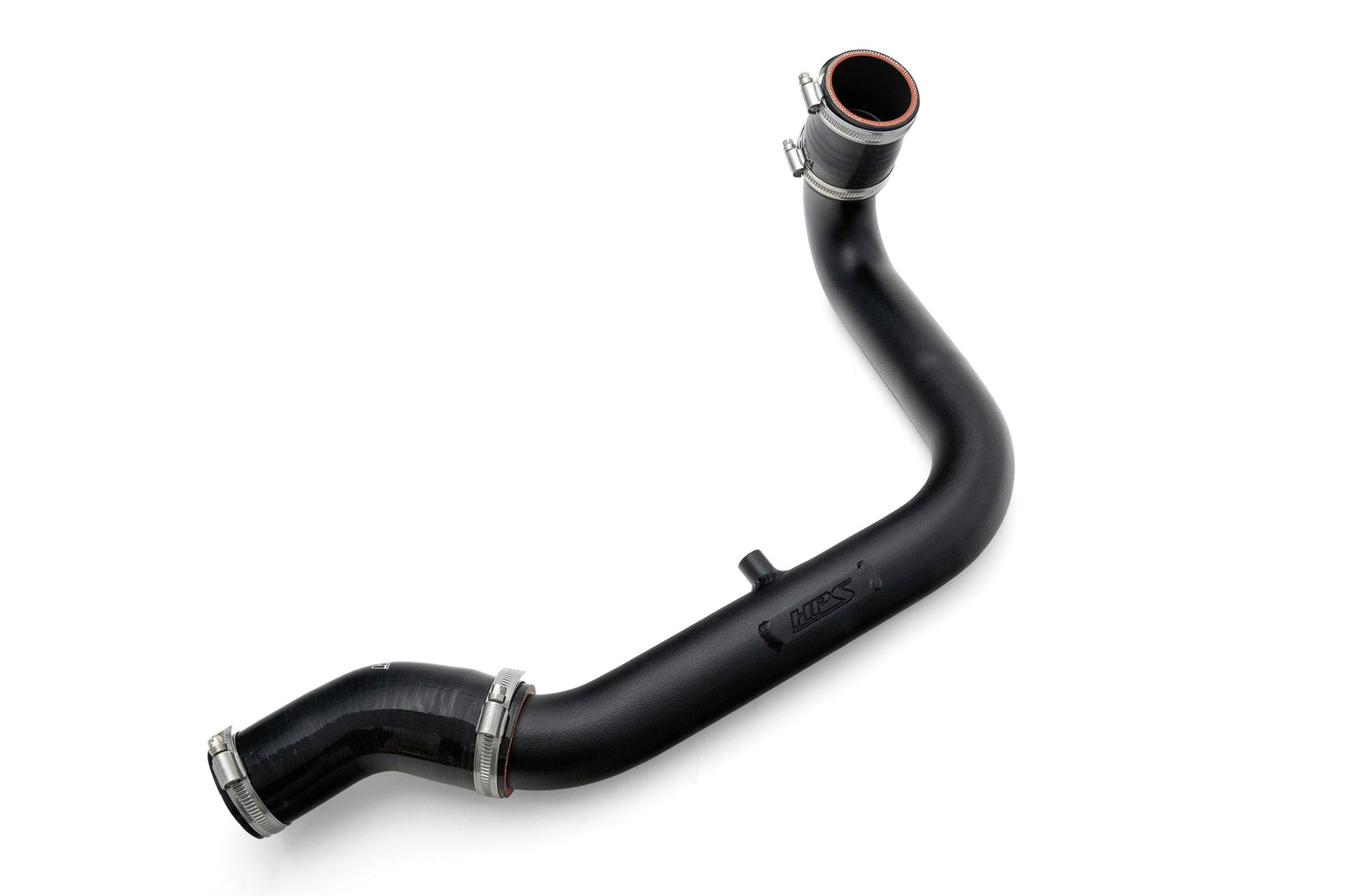 HPS Hot Side Charge Pipe for 23-26 Toyota GR Corolla 1.6L Turbo L3 GZEA14 - black product photo