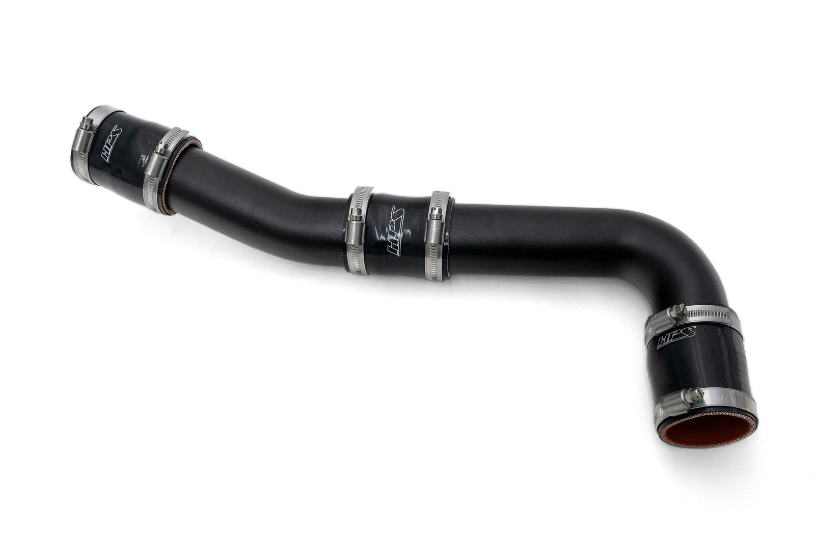 HPS Cold Side Charge Pipe for 23-26 Toyota GR Corolla 1.6L Turbo L3 (GZEA14) - black product photo