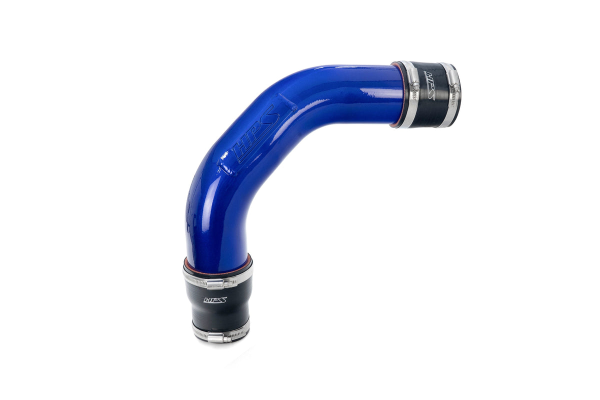 17-168BL HPS Blue Cold Side Intercooler Charge Pipe Hose Kit For 21-25 Acura TLX Type-S