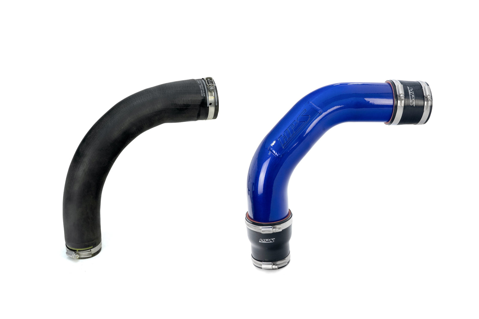 17-168BL HPS Blue Cold Side Intercooler Charge Pipe Hose Kit For 21-25 Acura TLX Type-S