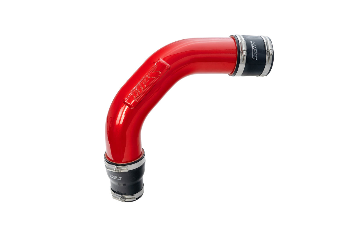 17-168R HPS Red Cold Side Intercooler Charge Pipe Hose Kit For 21-25 Acura TLX Type-S