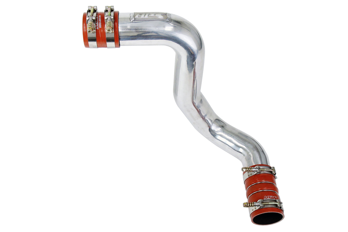 17-172P HPS Polish/Orange Cold Intercooler Charge Pipe For 03-07 F-Series SD 6.0L Diesel