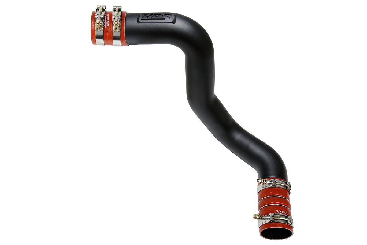 17-172WB HPS Black/Orange Cold Intercooler Charge Pipe For 03-07 F-Series SD 6.0L Diesel