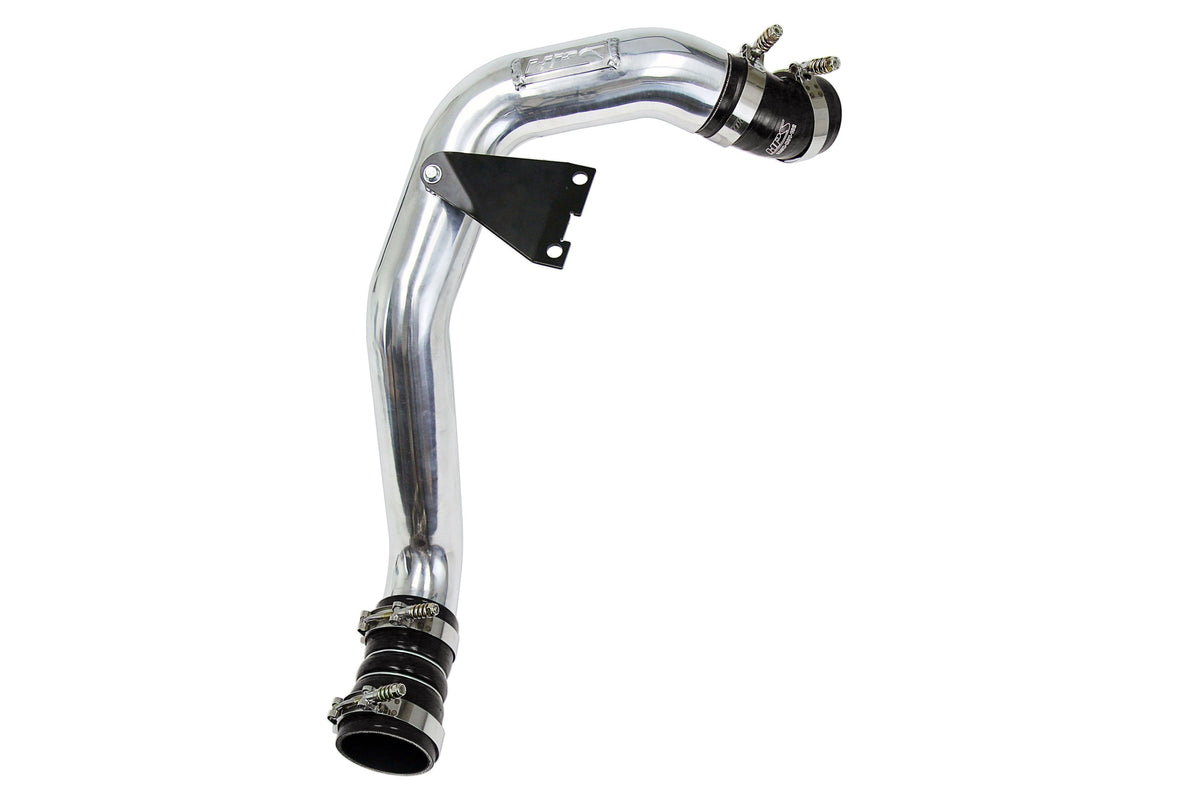 17-173P HPS Polish/Black Hot Intercooler Charge Pipe For 03-07 F-Series SD 6.0L Diesel