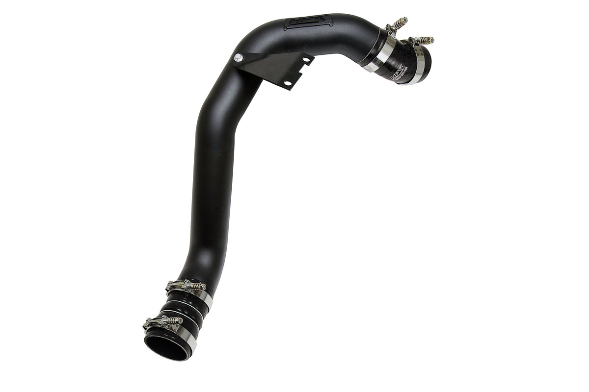 HPS Hot Side Intercooler Boots Charge Pipe with CAC Hose Kit for 03-07 Ford F-Series Super Duty 6.0L Diesel Turbo - black product photo