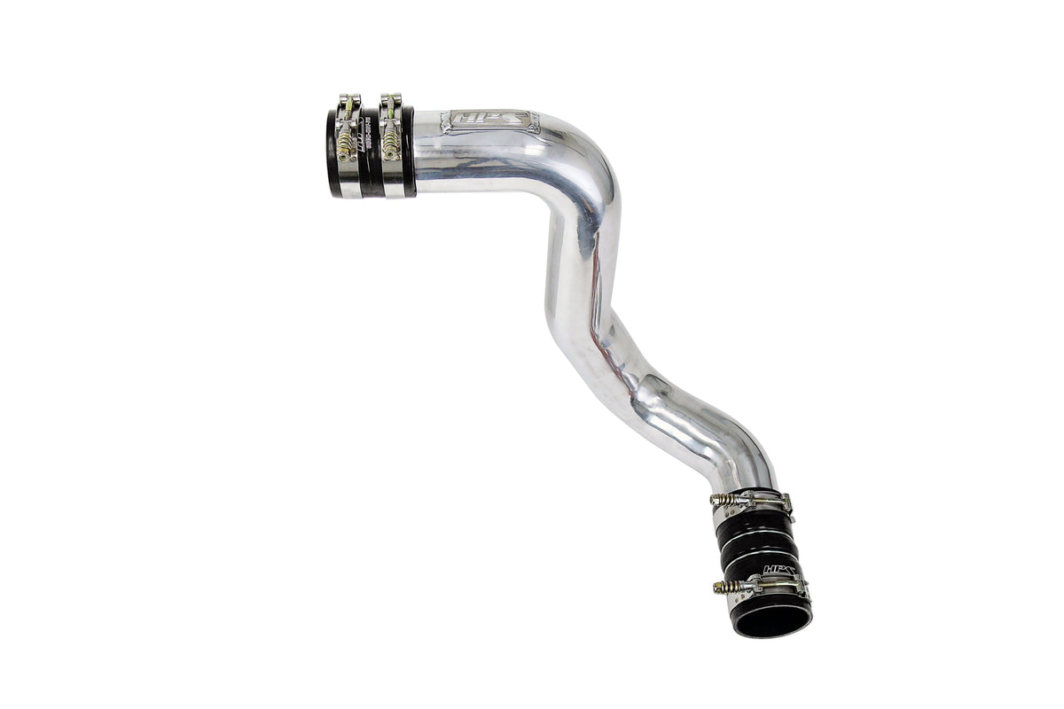 17-174P HPS Polish/Black Cold Intercooler Charge Pipe For 03-07 F-Series SD 6.0L Diesel