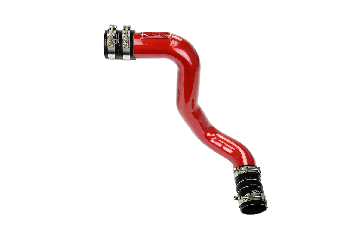 HPS Cold Side Intercooler Boots Charge Pipe with CAC Hose Kit for 03-07 Ford F-Series Super Duty 6.0L Diesel Turbo - red product photo