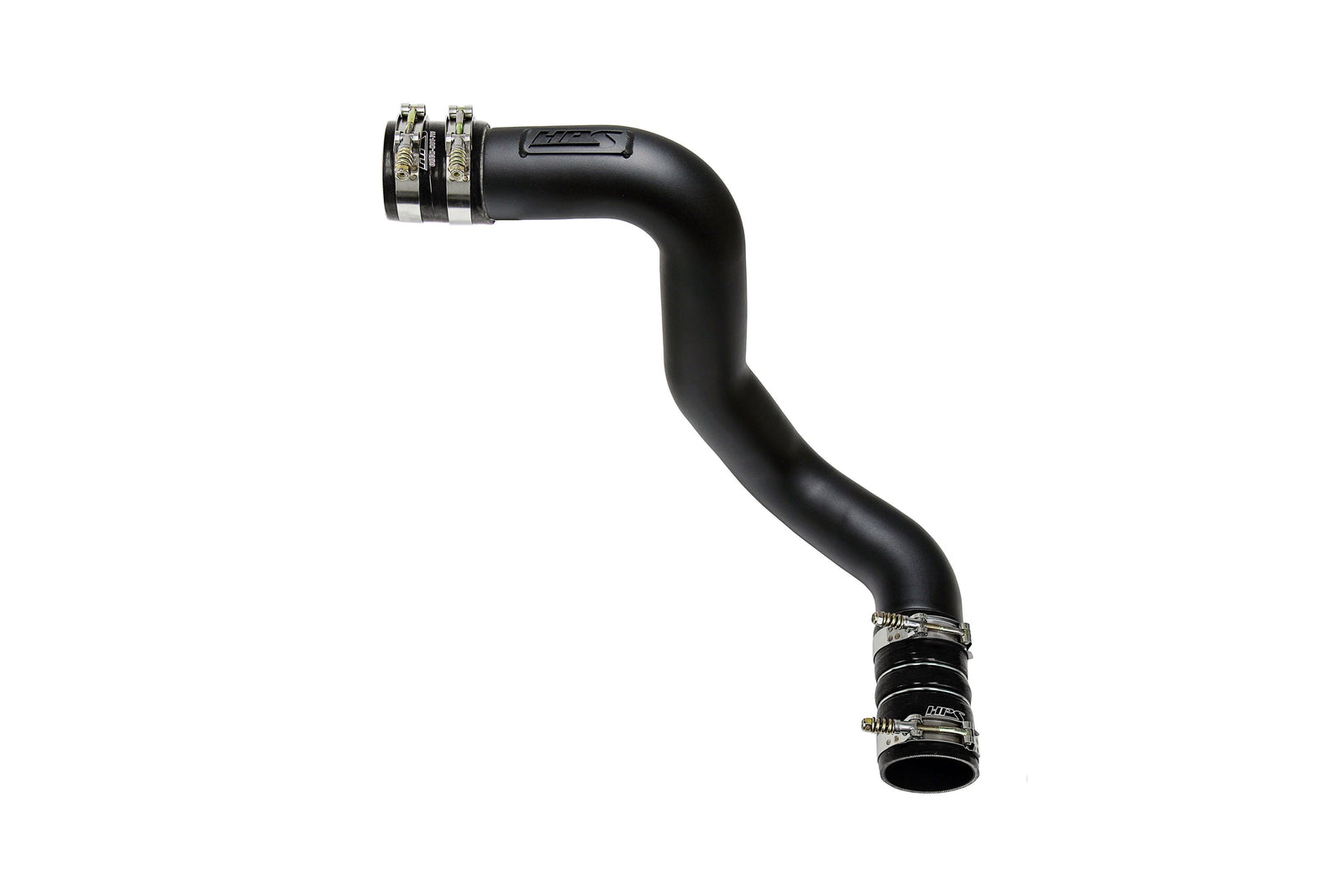 HPS Cold Side Intercooler Boots Charge Pipe with CAC Hose Kit for 03-07 Ford F-Series Super Duty 6.0L Diesel Turbo - black product photo