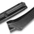 [Carbon Fiber Look Black] Front Bumper Lip Wing For 17-21 Honda Civic Si FC1/FC3