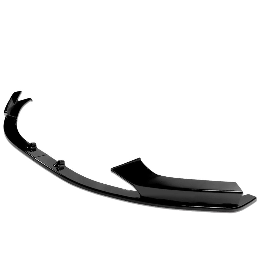 [Painted Glossy Black] Front Bumper Lip Wing Diffuser For 14-21 2-Series F22/F23