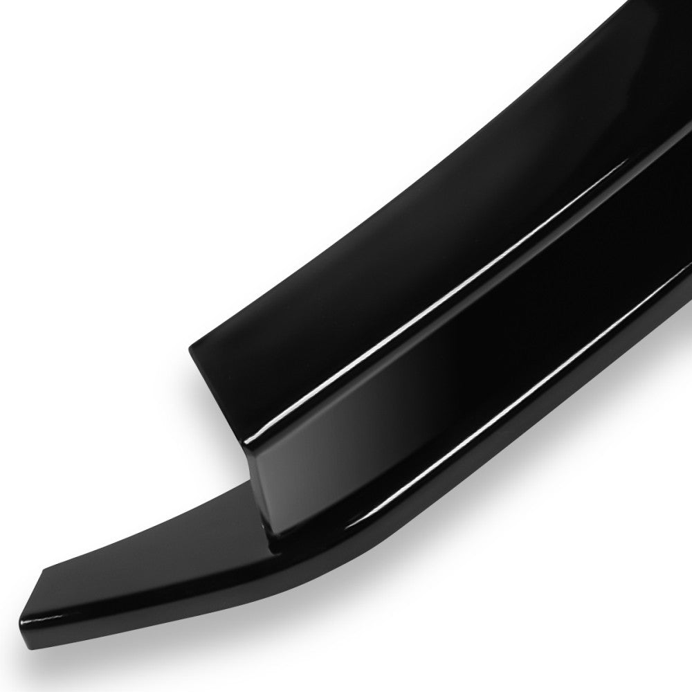 [Painted Glossy Black] Front Bumper Lip Wing Diffuser For 14-21 2-Series F22/F23