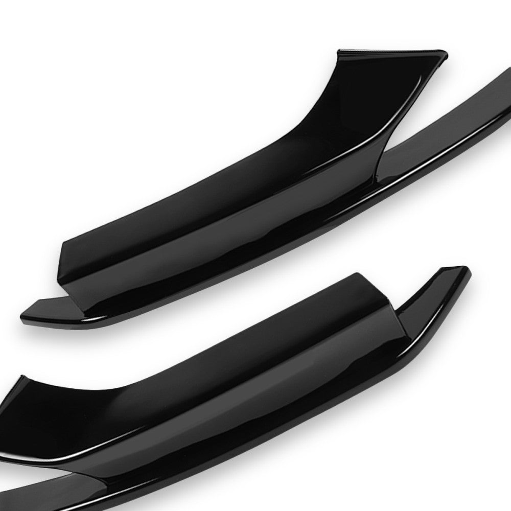 [Painted Glossy Black] Front Bumper Lip Wing Diffuser For 14-21 2-Series F22/F23