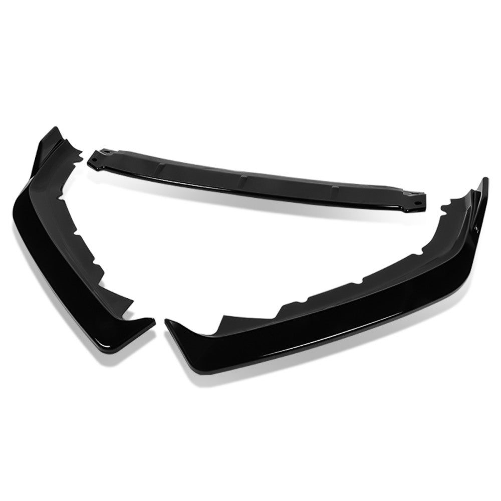 [Painted Glossy Black] Bumper Lip Wing Diffuser Kit For 16-18 Nissan Altima L33