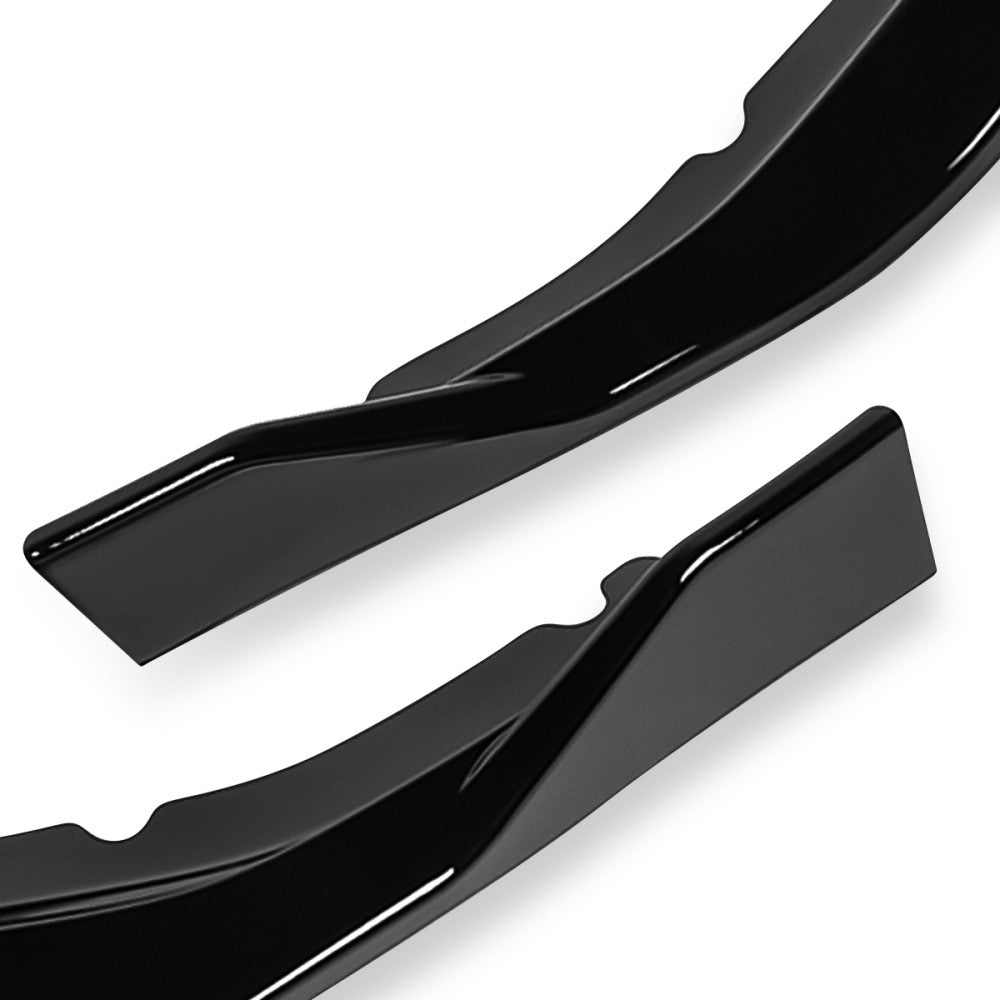 [Painted Glossy Black] Bumper Lip Wing Diffuser Kit For 16-18 Nissan Altima L33