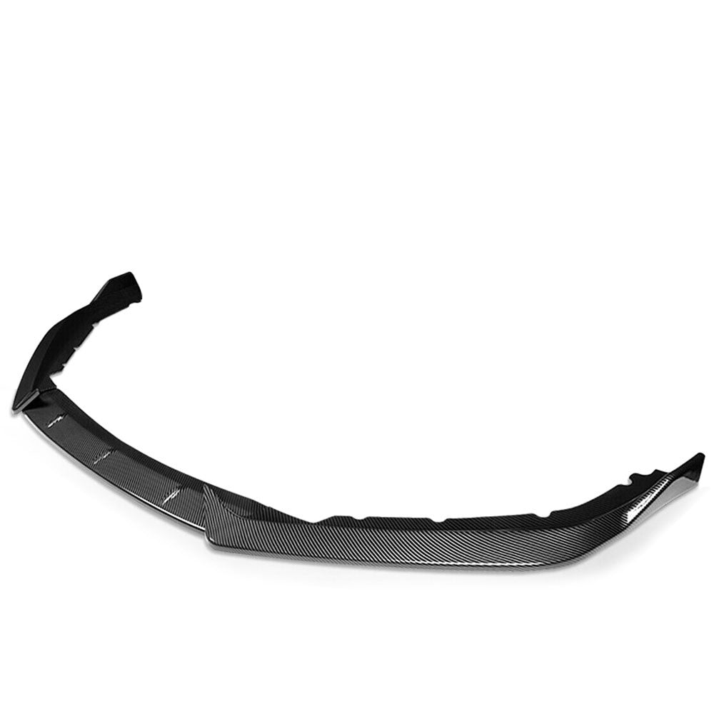 [Carbon Fiber Look Black] Bumper Lip Wing Diffuser For 16-18 Nissan Altima L33