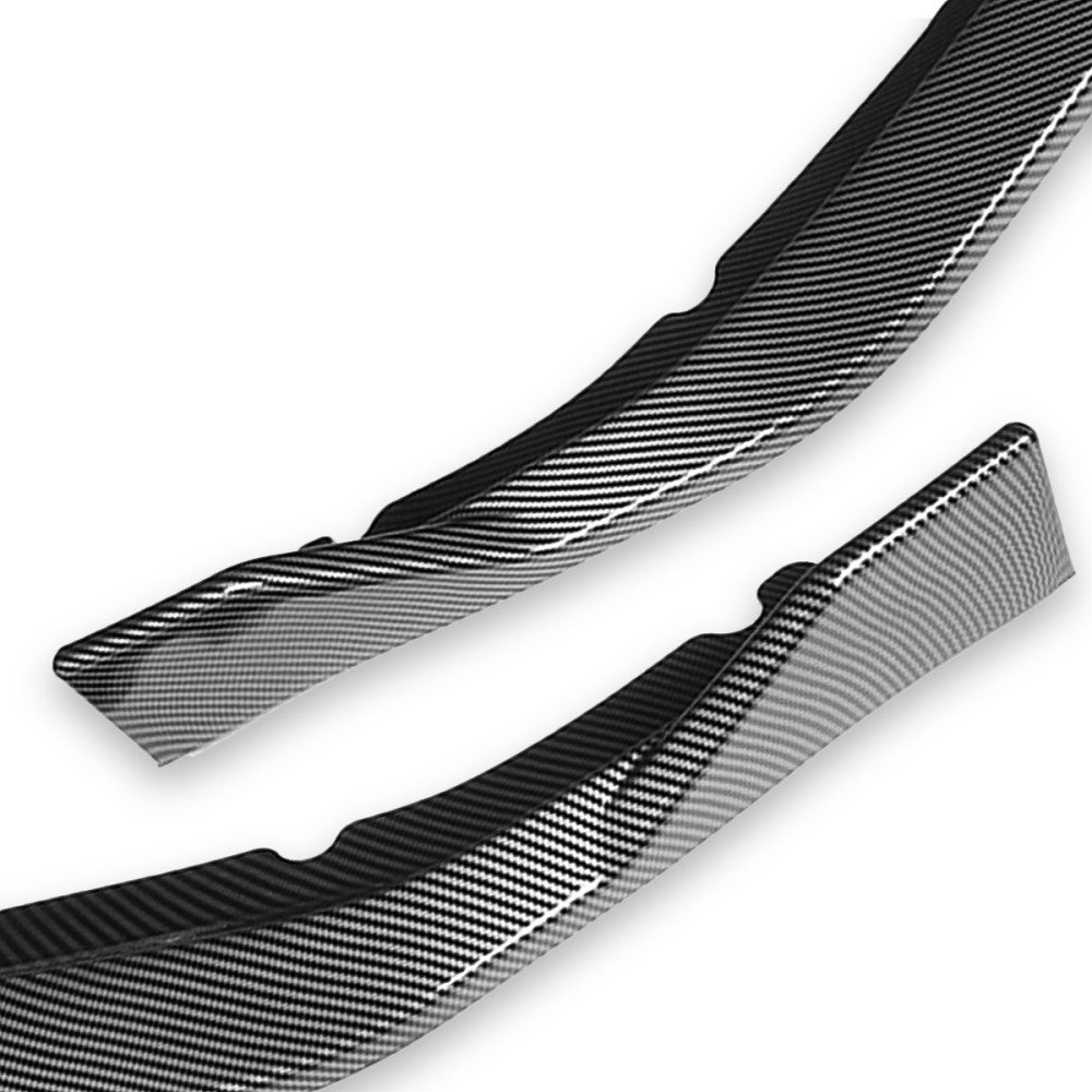 [Carbon Fiber Look Black] Bumper Lip Wing Diffuser For 16-18 Nissan Altima L33