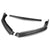 [Carbon Fiber Look Black] Front Bumper Lip Wing Diffuser For 15-18 VW Jetta A6