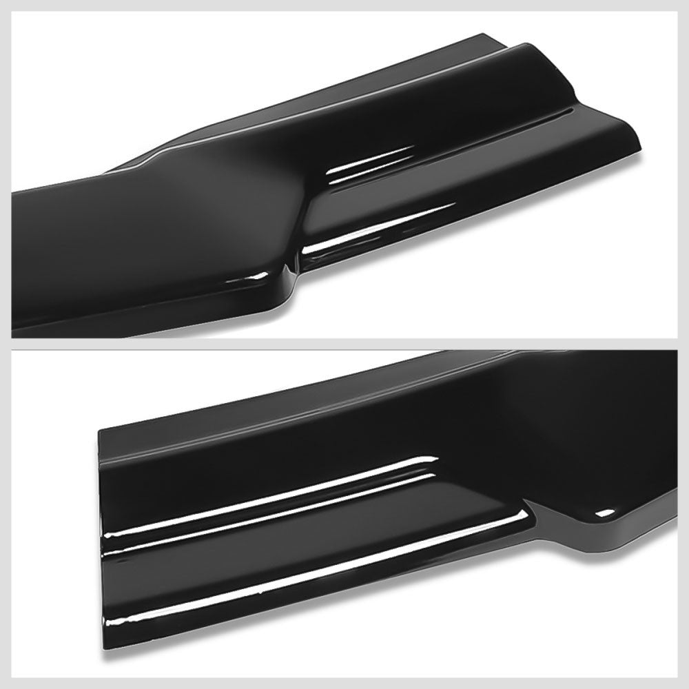 [Painted Gloss Black] Front Bumper Lip Guard Body Kit For 11-15 Toyota Sienna