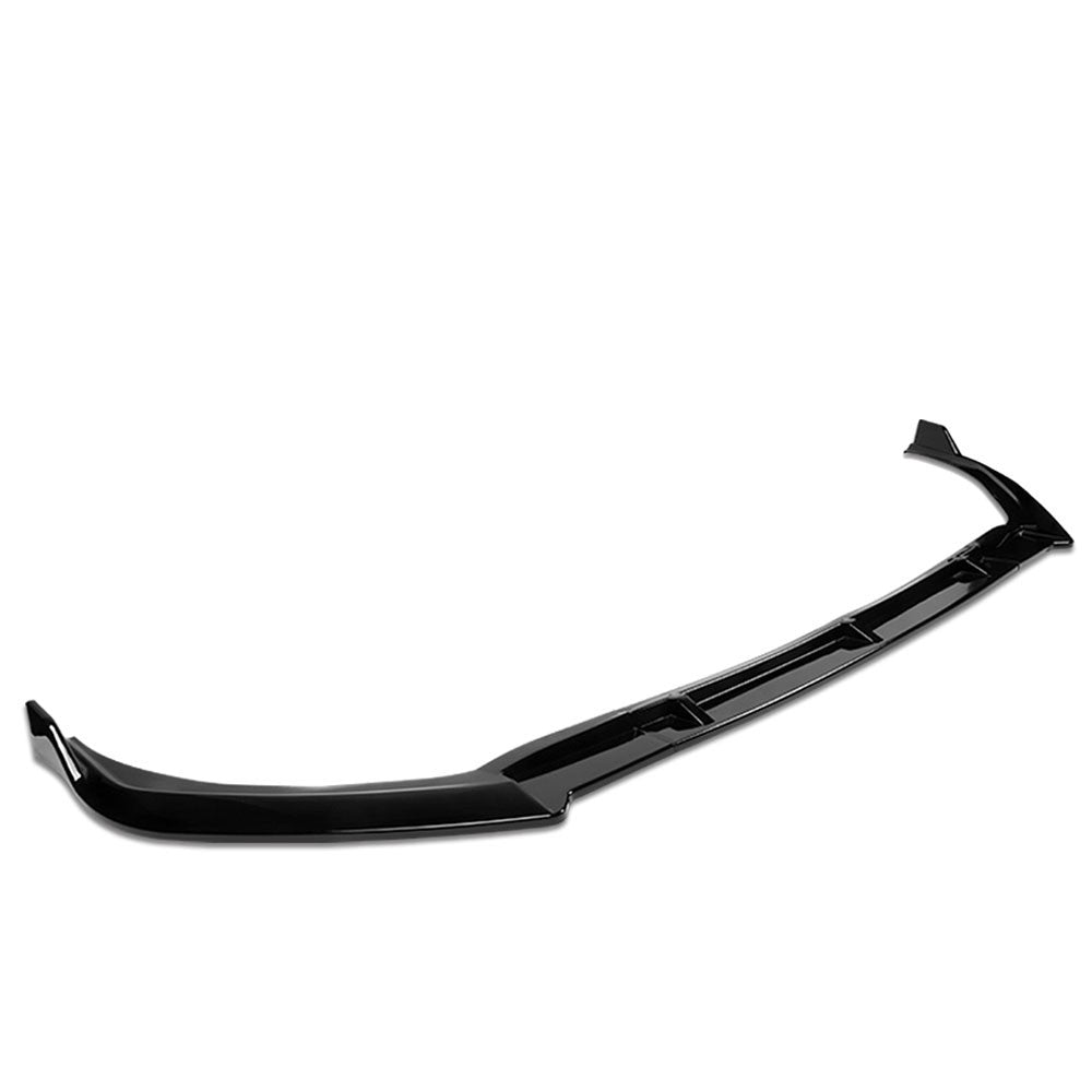 [Painted Glossy Black] Front Bumper Lip Chin Guard Kit For 18-20 Sienna XL30