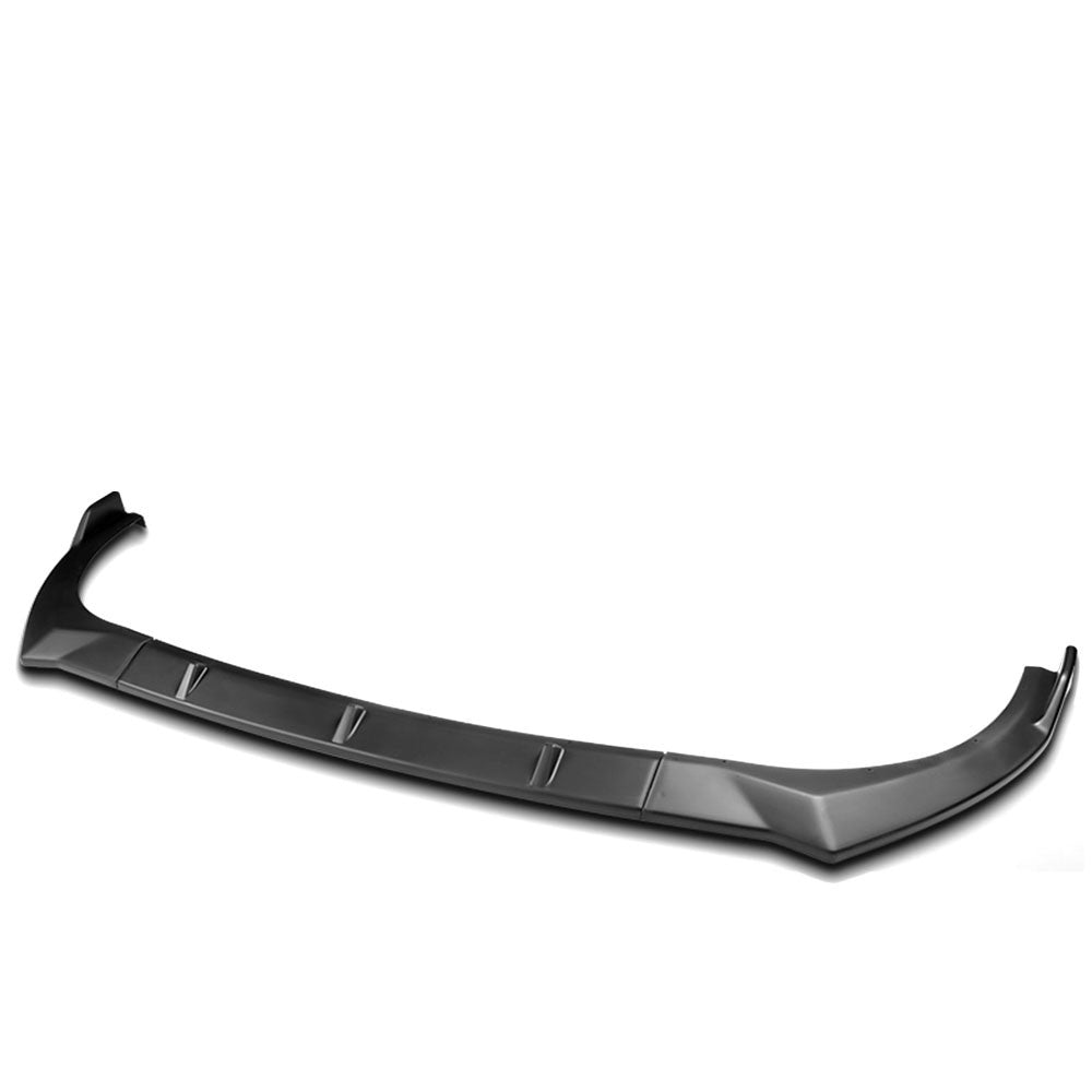 [Matte Black] Front Bumper Lip Chin Guard Body Kit For 21+ Hyundai Elantra CN7