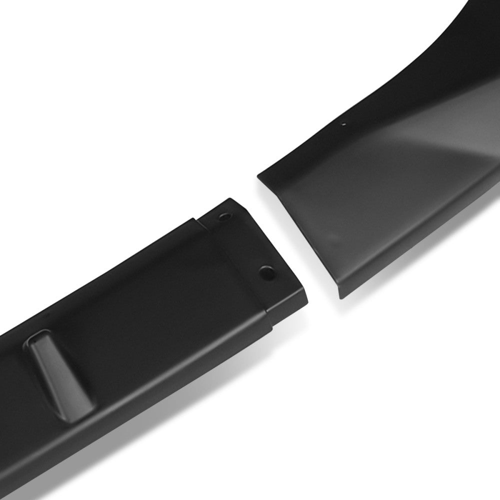 [Matte Black] Front Bumper Lip Chin Guard Body Kit For 21+ Hyundai Elantra CN7