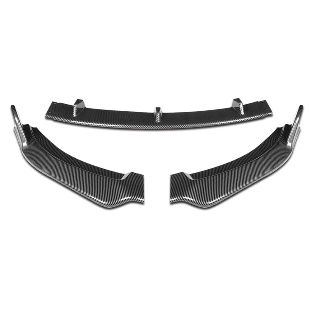 [Carbon Style Look] Front Bumper Lip Guard Body Kit For 09-13 Mazda MX-5 Miata