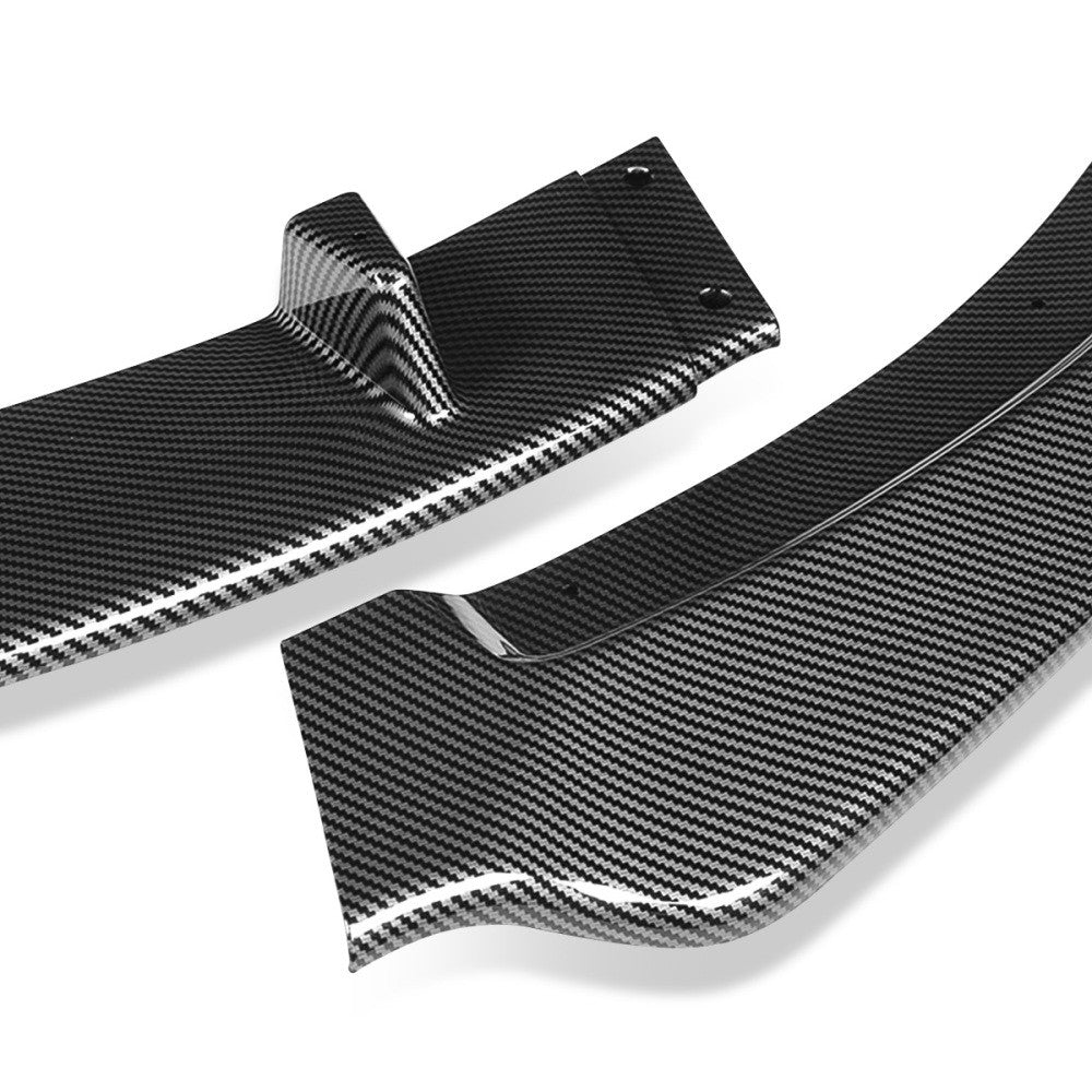 [Carbon Style Look] Front Bumper Lip Guard Body Kit For 09-13 Mazda MX-5 Miata