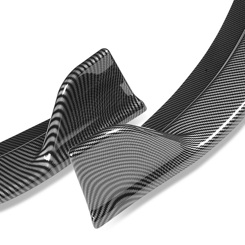 [Carbon Style Look] Front Bumper Lip Guard Body Kit For 09-13 Mazda MX-5 Miata